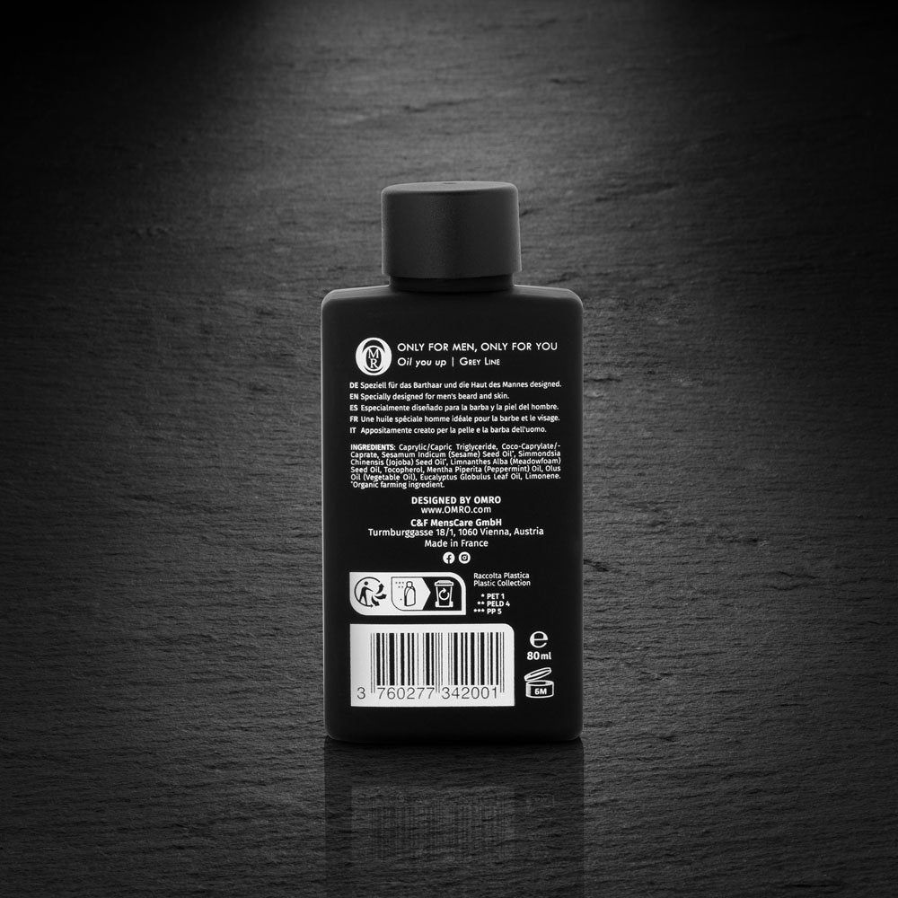 Beard & Skin oil 80ml