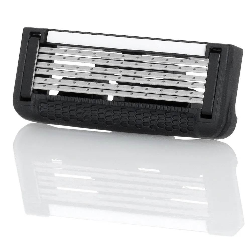 [Razor-Cartridges-Refill-Box-6-blade-technology] Cold Steel Scheermesjes – 6-Blade (5 stuks)