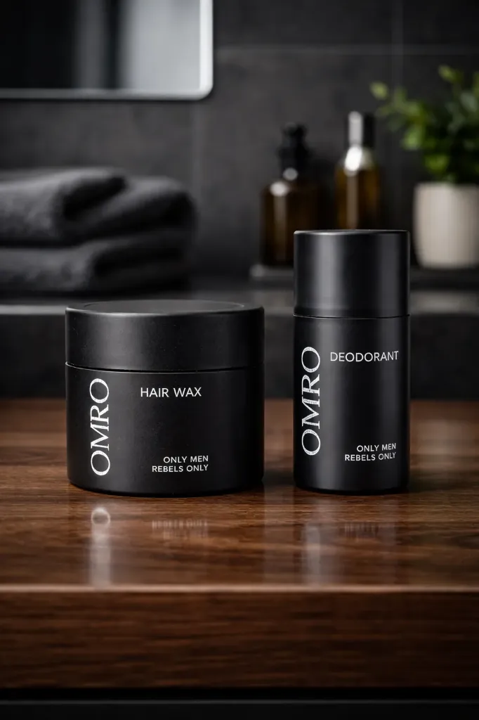 Hair Wax + GRATIS Deodorant