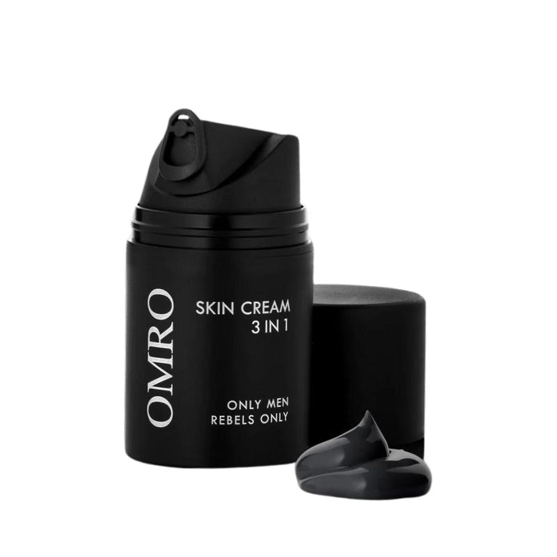 [Natural-SKIN-CREAM-for-Men-with-Magnesium-Vitamins-Zinc-50ml] 3in1 Gezichtscrème 50ml