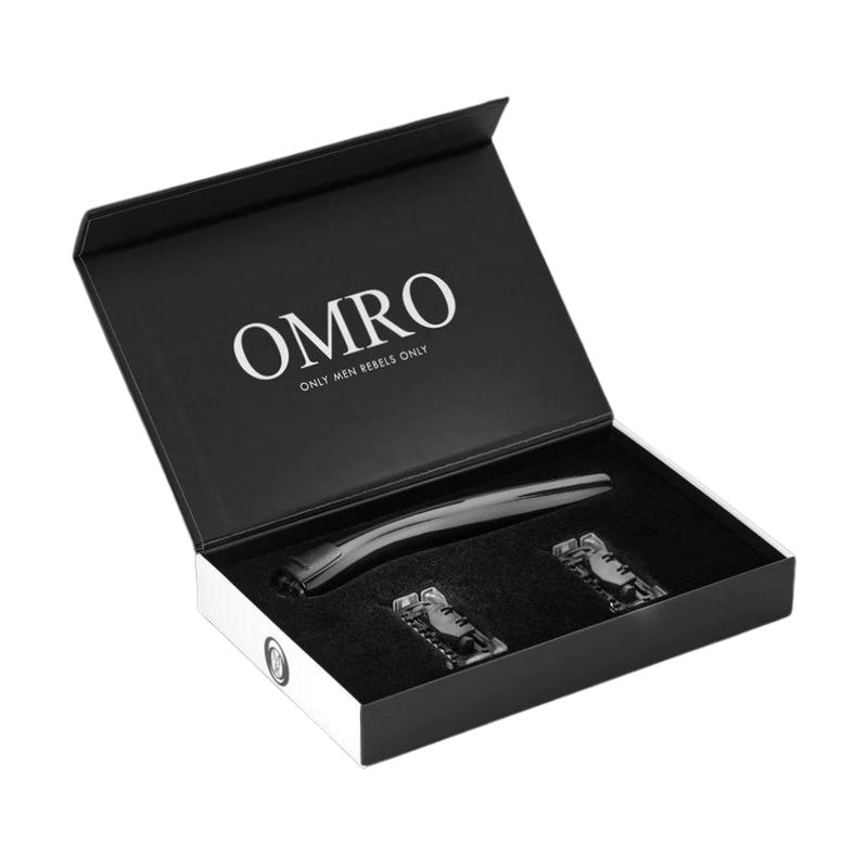 [Razor-ELEGANT-FLIDE-SET-for-a-full-shave-a-contour-shave] Razor Set – Elegant Glide